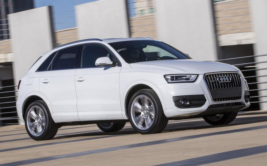 Audi Q3 2.0 TFSI Quattro (8U) (NA) '2014